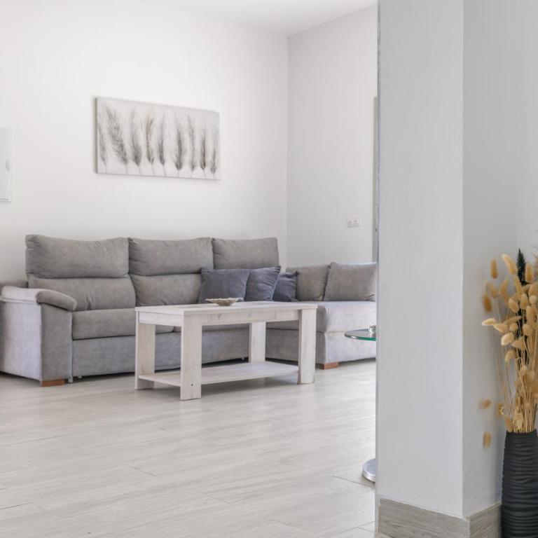 Villa el Olivar 1 - Apartamento Deluxe de 2 dormitorios con vistas al jardín - 17