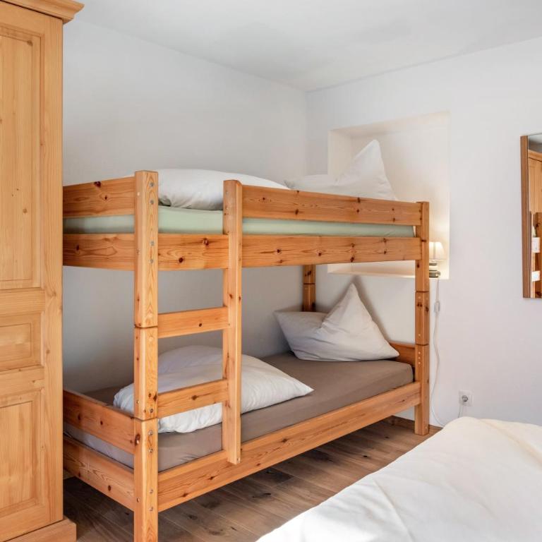 Pixnerhof - Ferienwohnung Golden - Apartamento Deluxe de 2 dormitorios con vistas al jardín - 19