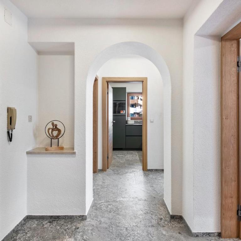 Pixnerhof - Ferienwohnung Golden - Apartamento Deluxe de 2 dormitorios con vistas al jardín - 27