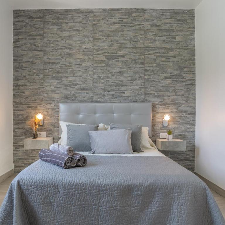 Villa el Olivar 1 - Apartamento Deluxe de 2 dormitorios con vistas al jardín - 12