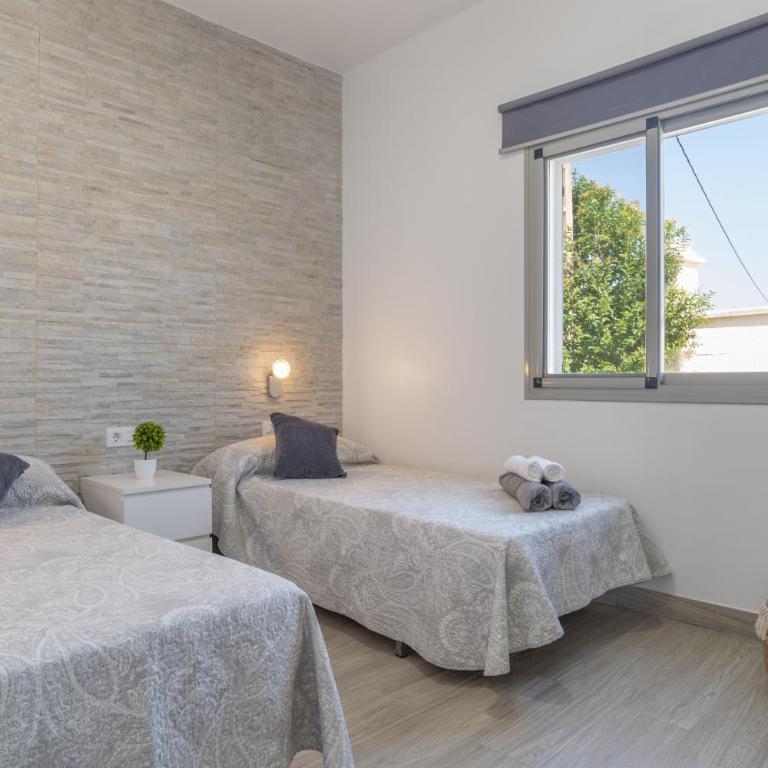 Villa el Olivar 1 - Apartamento Deluxe de 2 dormitorios con vistas al jardín - 15