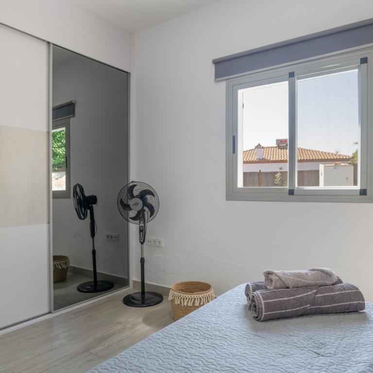 Villa el Olivar 1 - Apartamento Deluxe de 2 dormitorios con vistas al jardín - 13