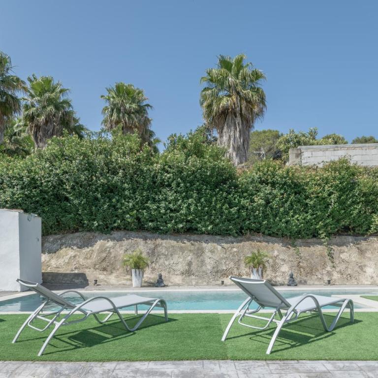 Villa el Olivar 1 - Apartamento Deluxe de 2 dormitorios con vistas al jardín - 21