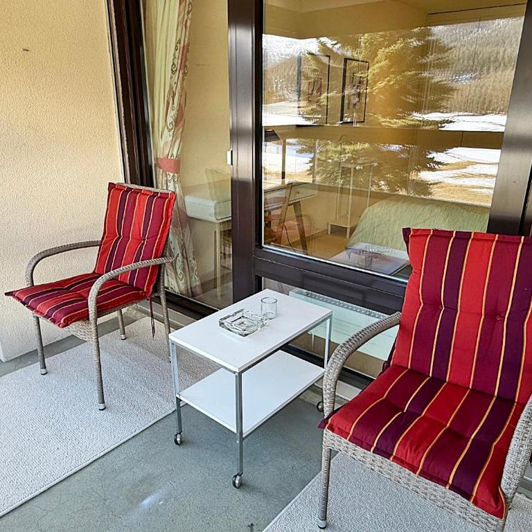 BV07 - Pool, Sport, Aussicht, Erholung, 5P, Garage - Apartment mit 2 Schlafzimmern mit Balkon und Terrasse - 25