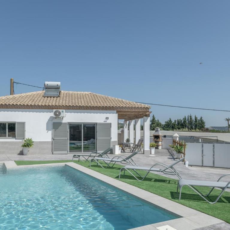 Villa el Olivar 1 - Apartamento Deluxe de 2 dormitorios con vistas al jardín - 1