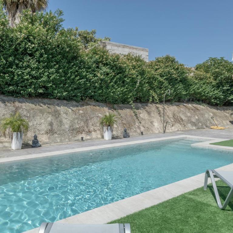 Villa el Olivar 1 - Apartamento Deluxe de 2 dormitorios con vistas al jardín - 23