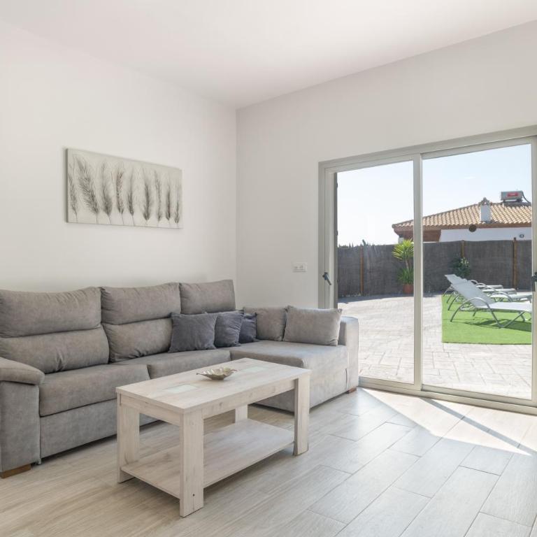 Villa el Olivar 1 - Apartamento Deluxe de 2 dormitorios con vistas al jardín - 18