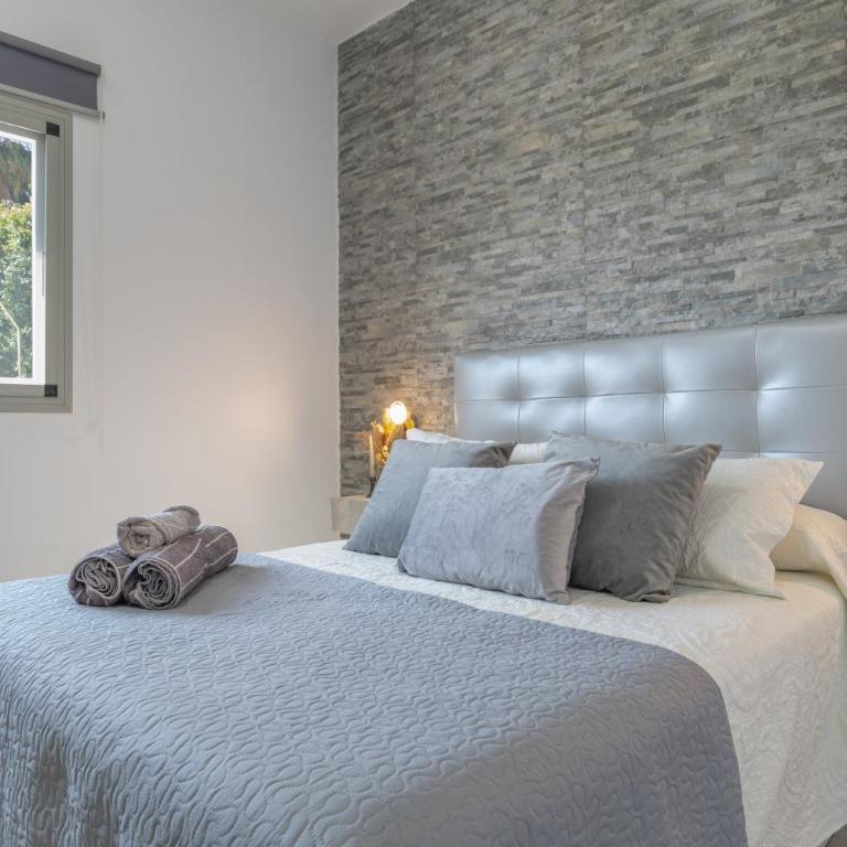Villa el Olivar 1 - Apartamento Deluxe de 2 dormitorios con vistas al jardín - 11