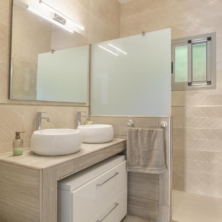 Villa el Olivar 1 - Apartamento Deluxe de 2 dormitorios con vistas al jardín - 14