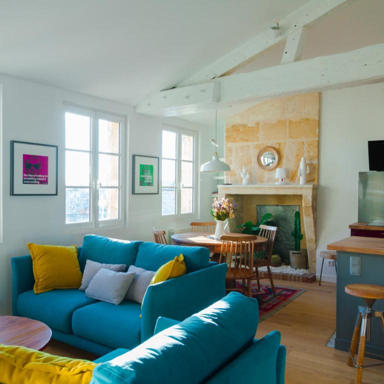 La Loge du 12 - Appartement 2 Chambres - 3