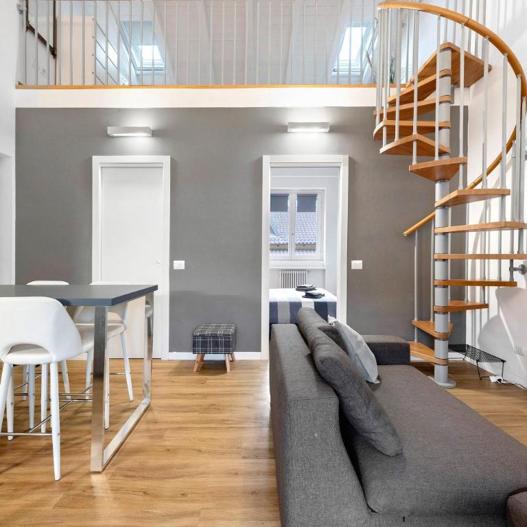 Cleo Home - Appartamento con 2 Camere da Letto e con Vista Montagna - 8