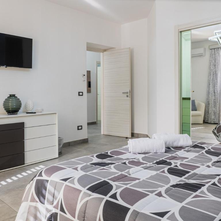 Oasi Giardinello - Appartamento Deluxe con 2 Camere da Letto e Vista Giardino - 18