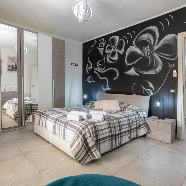 Oasi Giardinello - Appartamento Deluxe con 2 Camere da Letto e Vista Giardino - 20