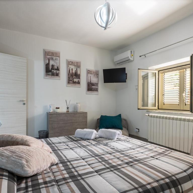 Oasi Giardinello - Appartamento Deluxe con 2 Camere da Letto e Vista Giardino - 26
