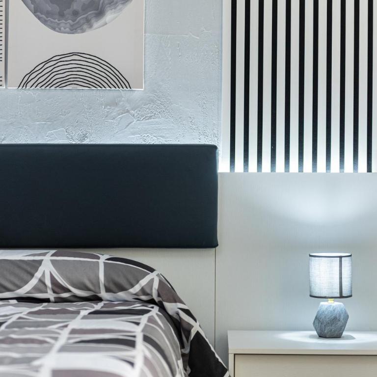 Oasi Giardinello - Appartamento Deluxe con 2 Camere da Letto e Vista Giardino - 14