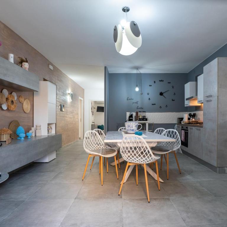 Oasi Giardinello - Appartamento Deluxe con 2 Camere da Letto e Vista Giardino - 6