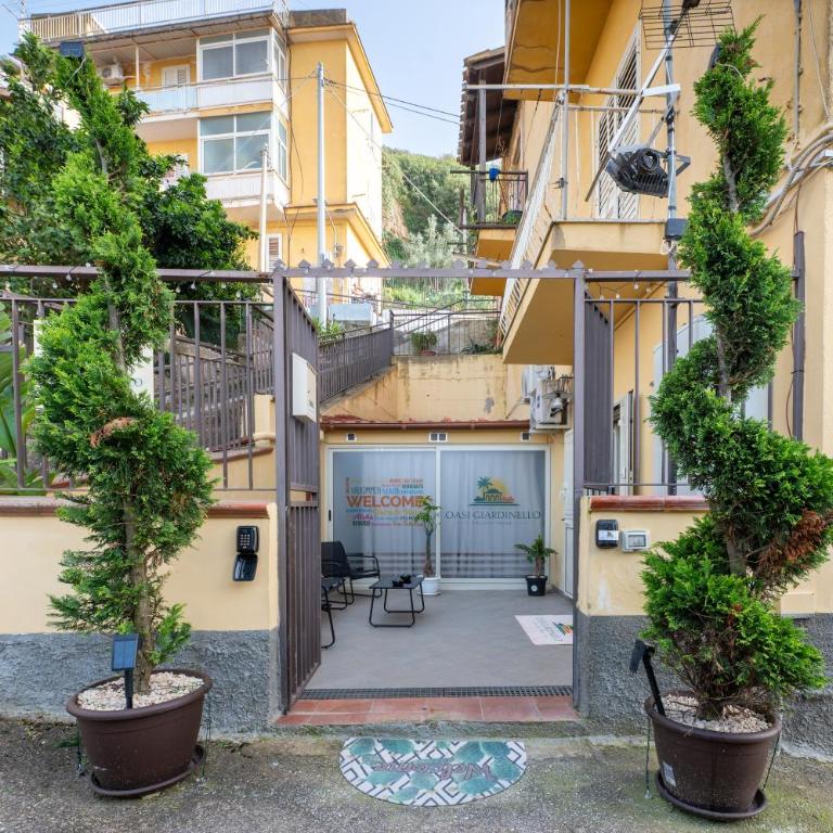 Oasi Giardinello - Appartamento Deluxe con 2 Camere da Letto e Vista Giardino - 36