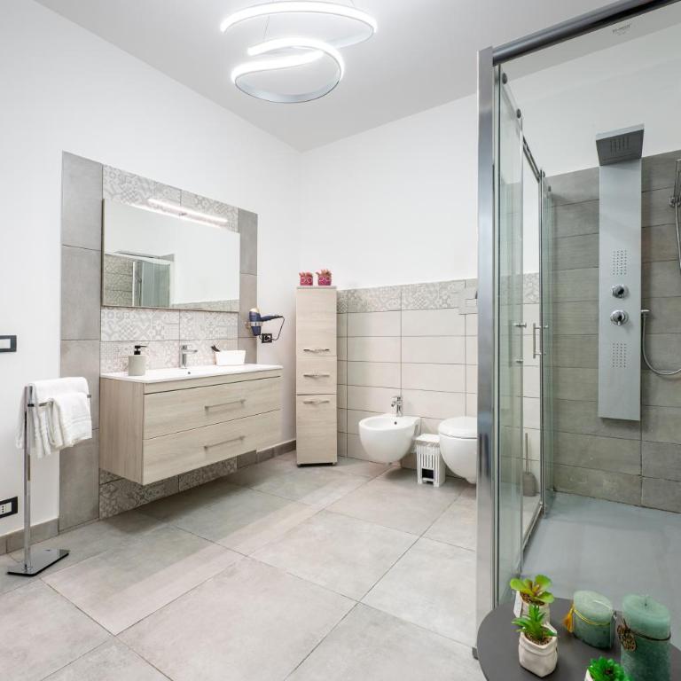 Oasi Giardinello - Appartamento Deluxe con 2 Camere da Letto e Vista Giardino - 28