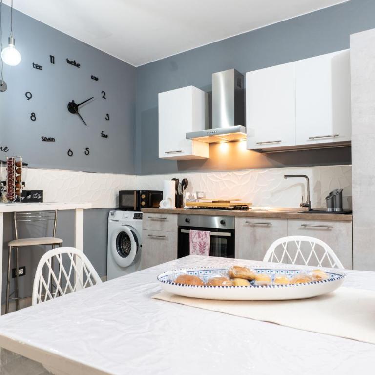 Oasi Giardinello - Appartamento Deluxe con 2 Camere da Letto e Vista Giardino - 8