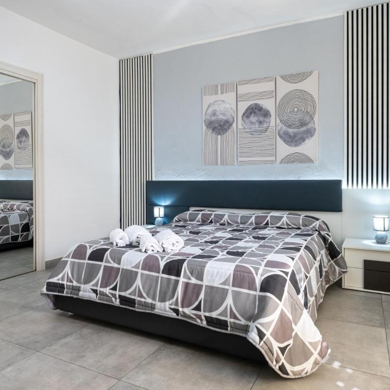 Oasi Giardinello - Appartamento Deluxe con 2 Camere da Letto e Vista Giardino - 16