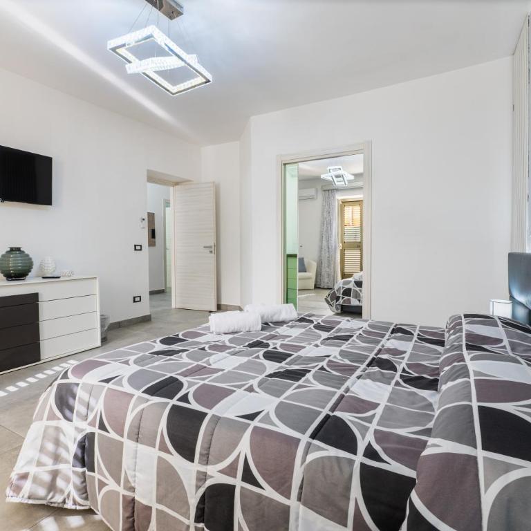 Oasi Giardinello - Appartamento Deluxe con 2 Camere da Letto e Vista Giardino - 17