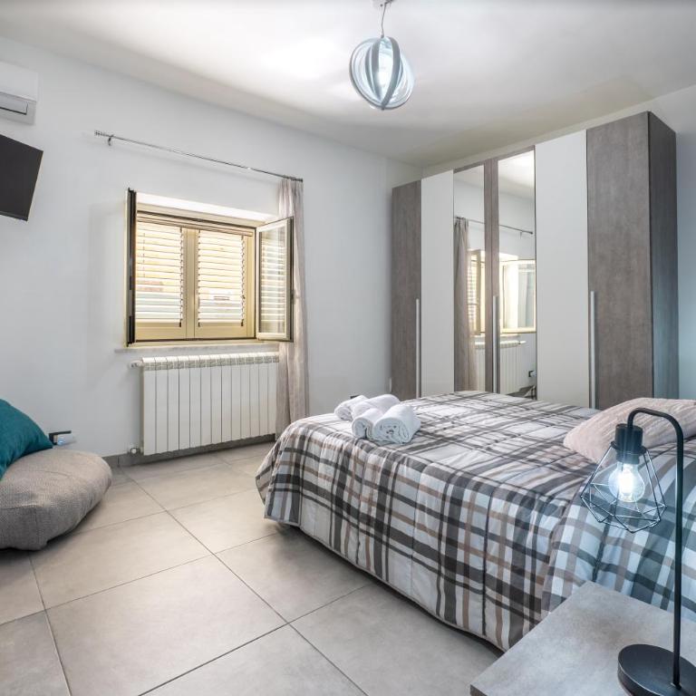 Oasi Giardinello - Appartamento Deluxe con 2 Camere da Letto e Vista Giardino - 23