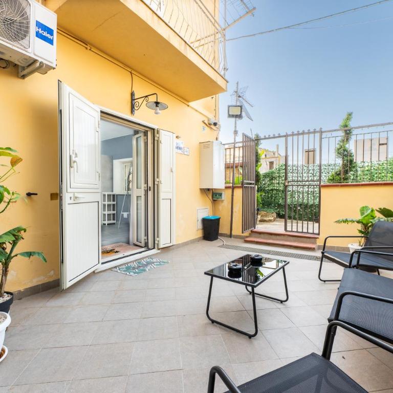 Oasi Giardinello - Appartamento Deluxe con 2 Camere da Letto e Vista Giardino - 1