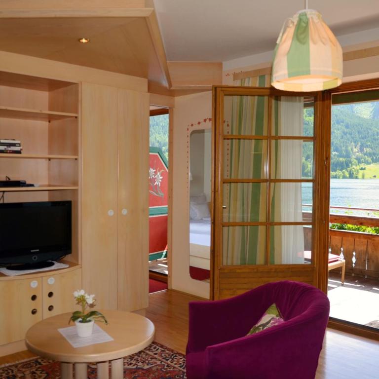Der Ronacherfels - Apartment mit 1 Schlafzimmer und direktem Seeblick - 10