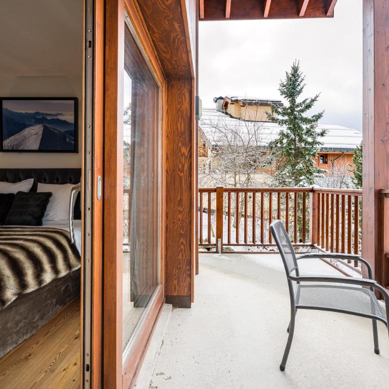 Chalet Adèle 13 - Appartement Supérieur avec Balcon - 16