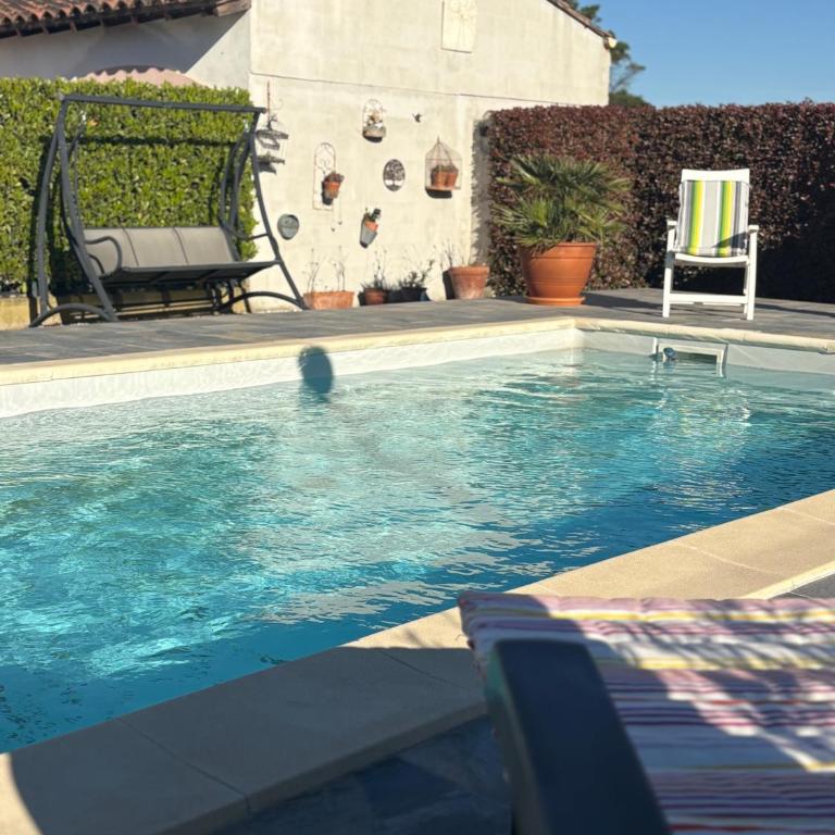 Chez Martine Arles piscine - Casa con 2 Camere da Letto - 21