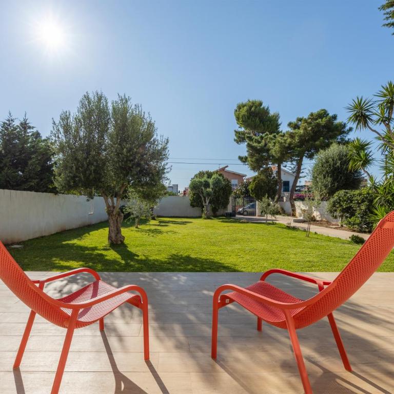 Villa Francesca - Beach and Airport - Villa con vistas al jardín - 2