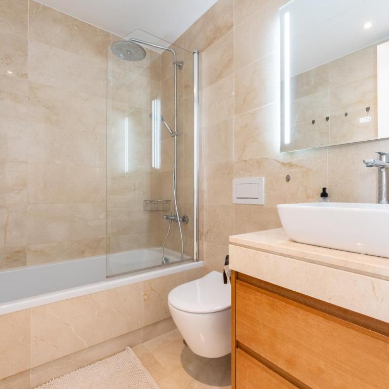 La Valvega de La Cala lift indoor - Apartamento Premium de 3 dormitorios con balcón - 14