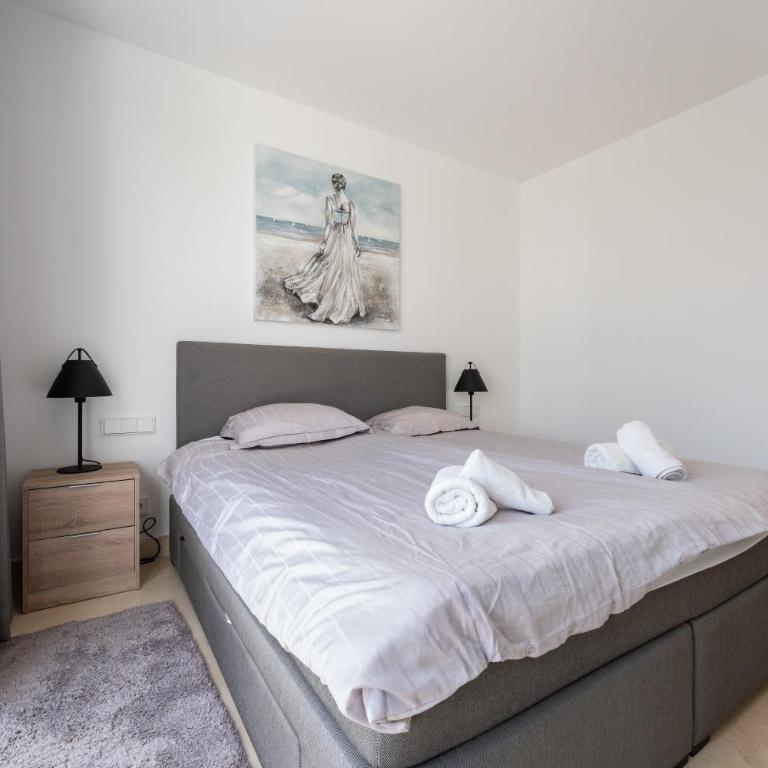 La Valvega de La Cala lift indoor - Apartamento Premium de 3 dormitorios con balcón - 12