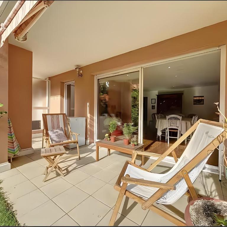 Centre Antibes Riva Park 4p - Apartment mit Terrasse - 2