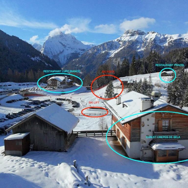 Chalet Crepes De Sela - Chalet - 17