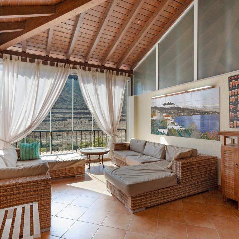 Villa Private Pool Los Cristianos - Villa con vistas al jardín - 18