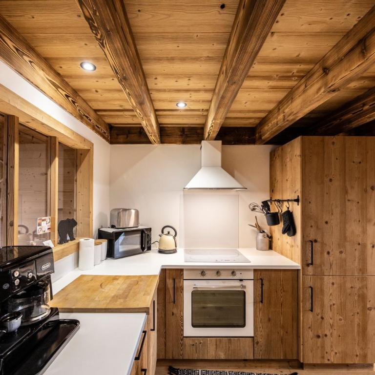 L'alpin - Appartamento con 3 Camere da Letto e Vista Montagna - 10