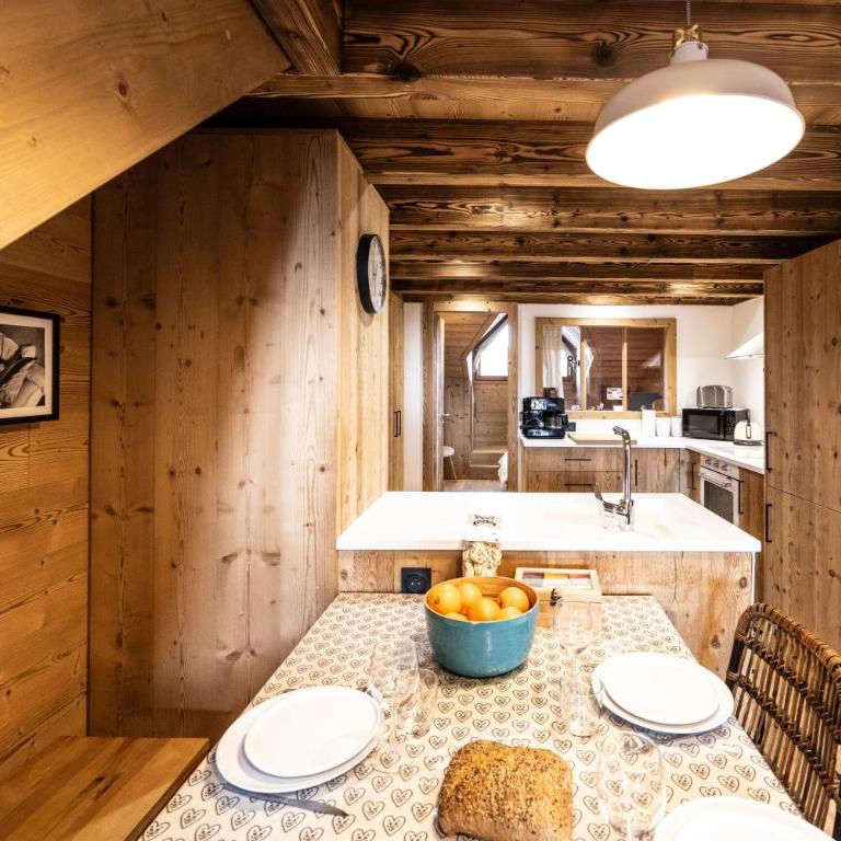 L'alpin - Appartamento con 3 Camere da Letto e Vista Montagna - 6