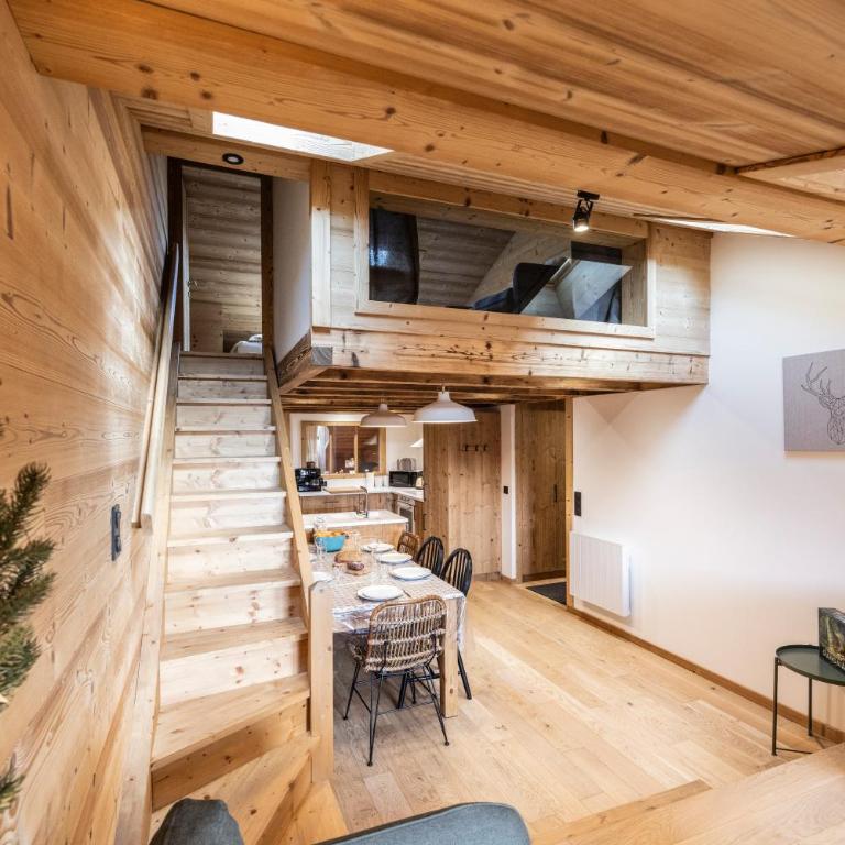 L'alpin - Appartamento con 3 Camere da Letto e Vista Montagna - 3