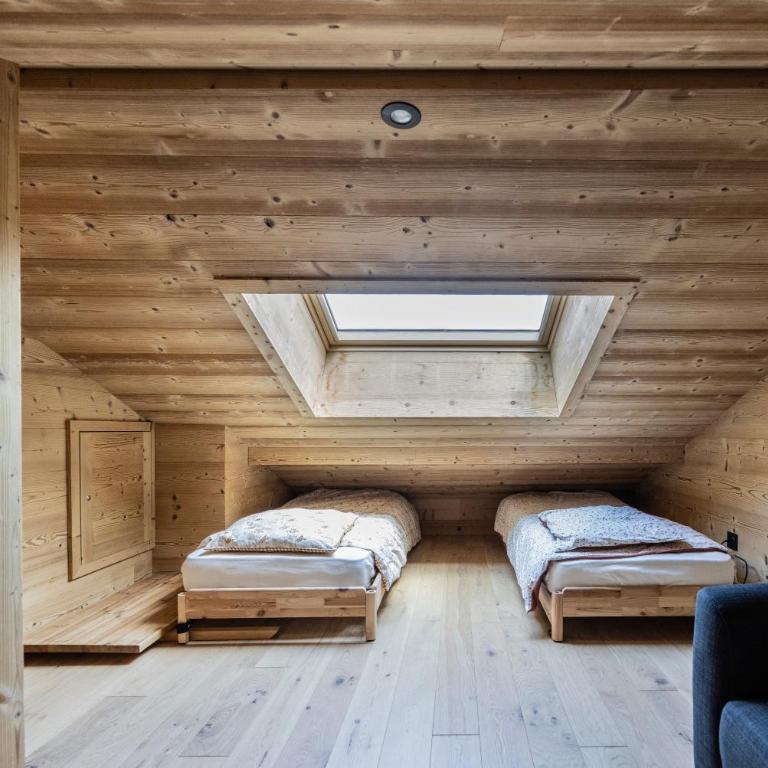 L'alpin - Appartamento con 3 Camere da Letto e Vista Montagna - 19