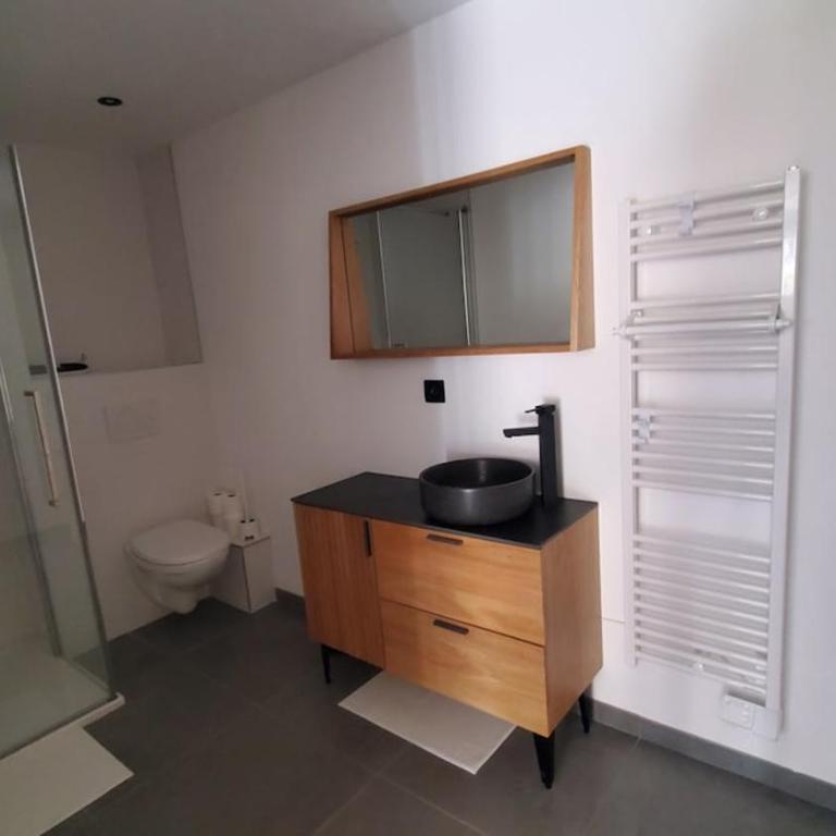 maison tout confort avec balcon et coin terrasse - Maison 2 Chambres - 6