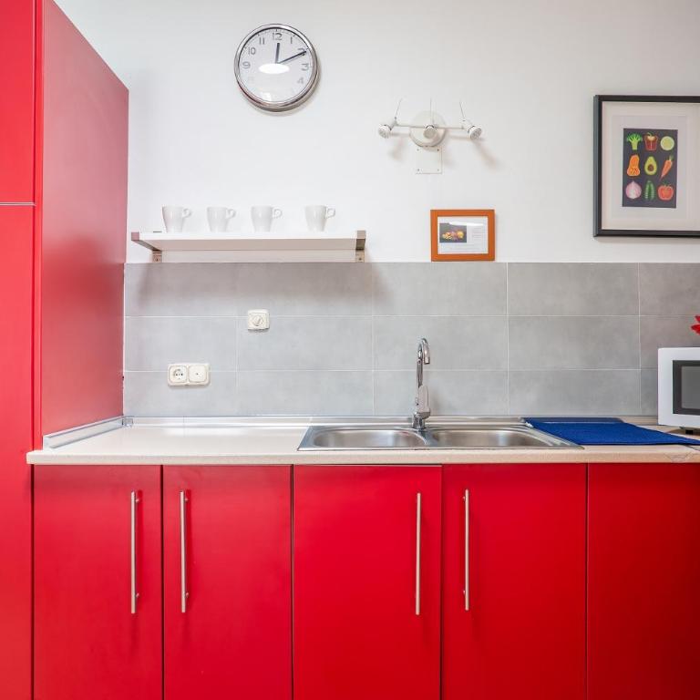 Villa Jupe - Apartamento de 1 dormitorio con jardín - 15