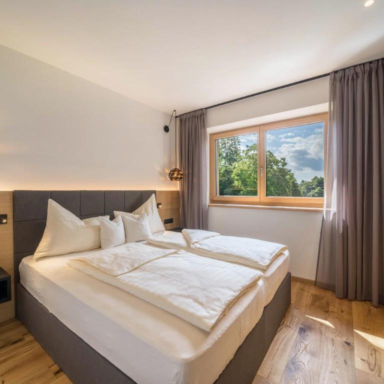 Wiesgut Ferienwohnung Jonagold - Appartamento Deluxe con 2 Camere da Letto e Vista Giardino - 11