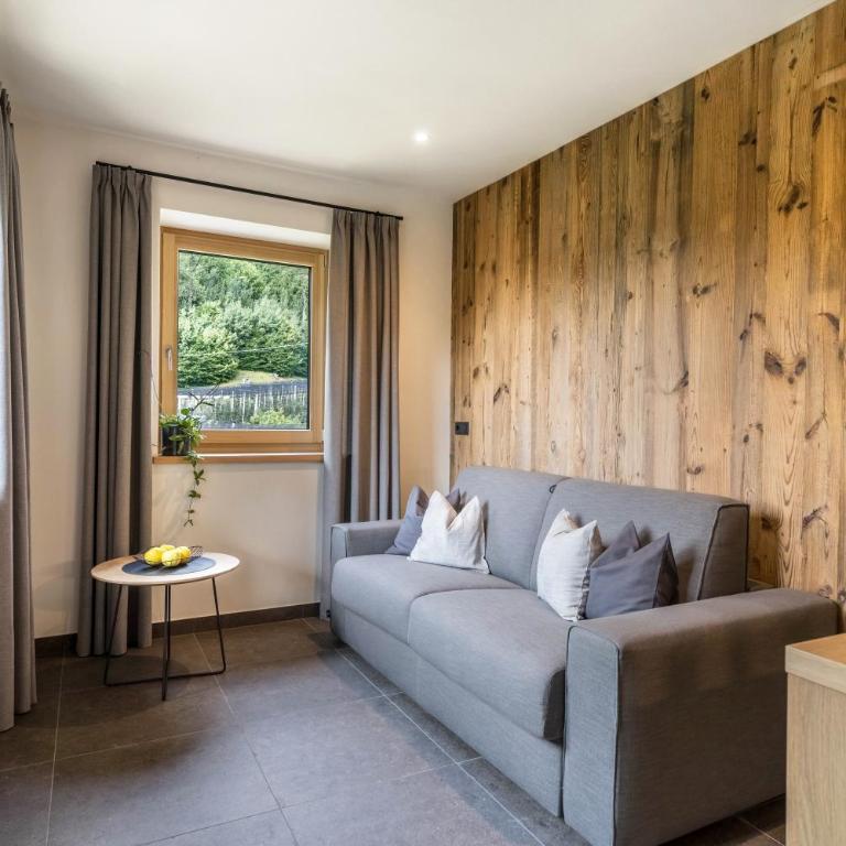 Wiesgut Ferienwohnung Jonagold - Appartamento Deluxe con 2 Camere da Letto e Vista Giardino - 6