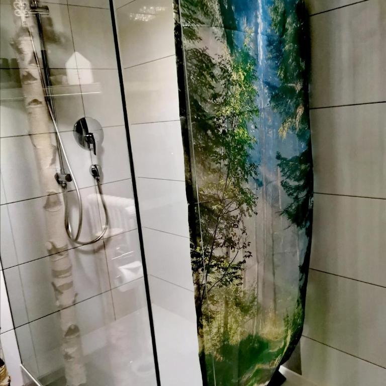 Allgäu Fewo Hüttenflair Bergblick - Apartment mit 1 Schlafzimmer und Gartenblick - 8