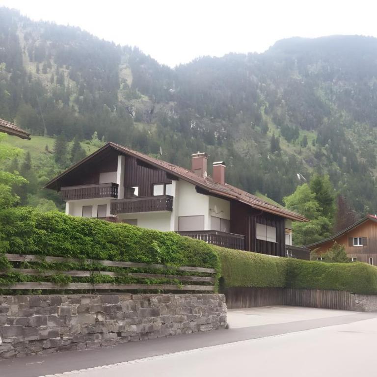 Allgäu Fewo Hüttenflair Bergblick - Apartment mit 1 Schlafzimmer und Gartenblick - 10