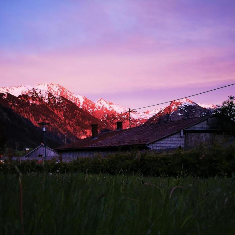 Allgäu Fewo Hüttenflair Bergblick - Apartment mit 1 Schlafzimmer und Gartenblick - 20