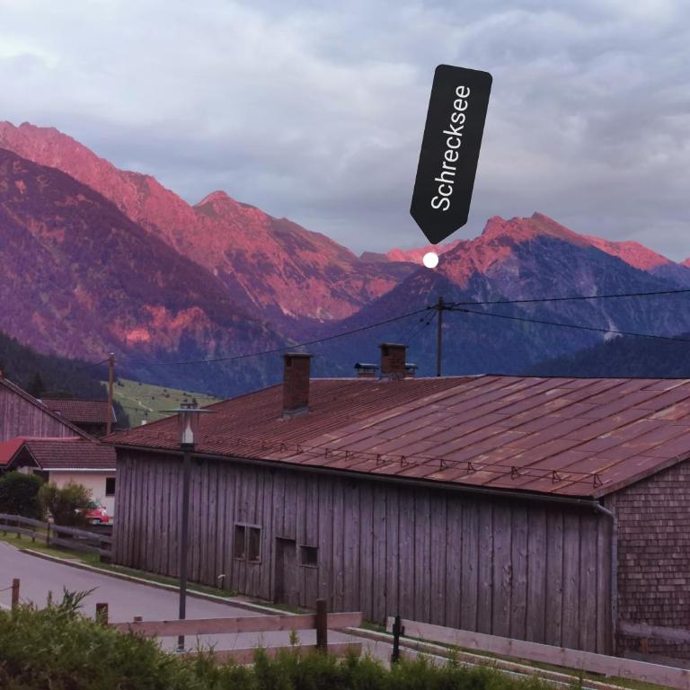 Allgäu Fewo Hüttenflair Bergblick - Apartment mit 1 Schlafzimmer und Gartenblick - 22