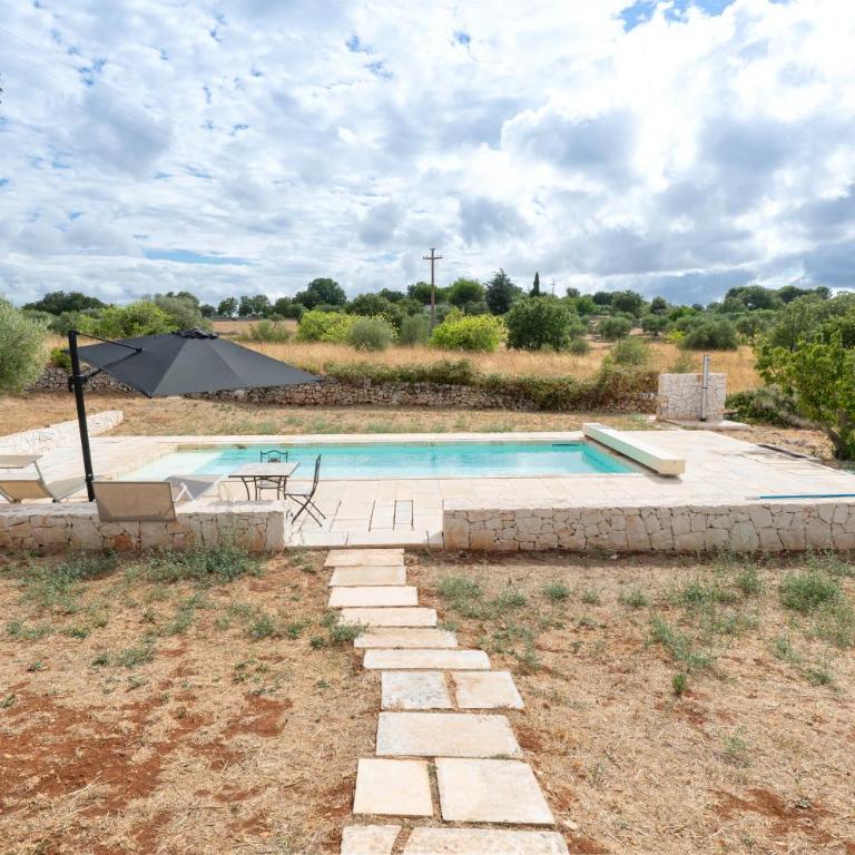 Trulli Sabrina Resort - Appartamento Deluxe con 2 Camere da Letto e Vista Giardino - 26