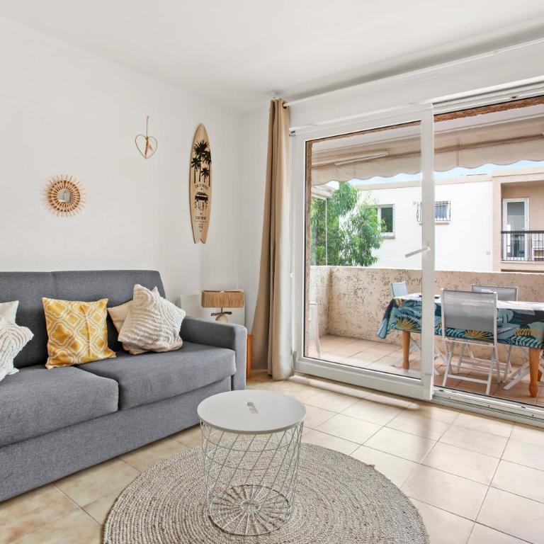 Studio le Castello 150m de la plage - Appartamento con Terrazza - 1